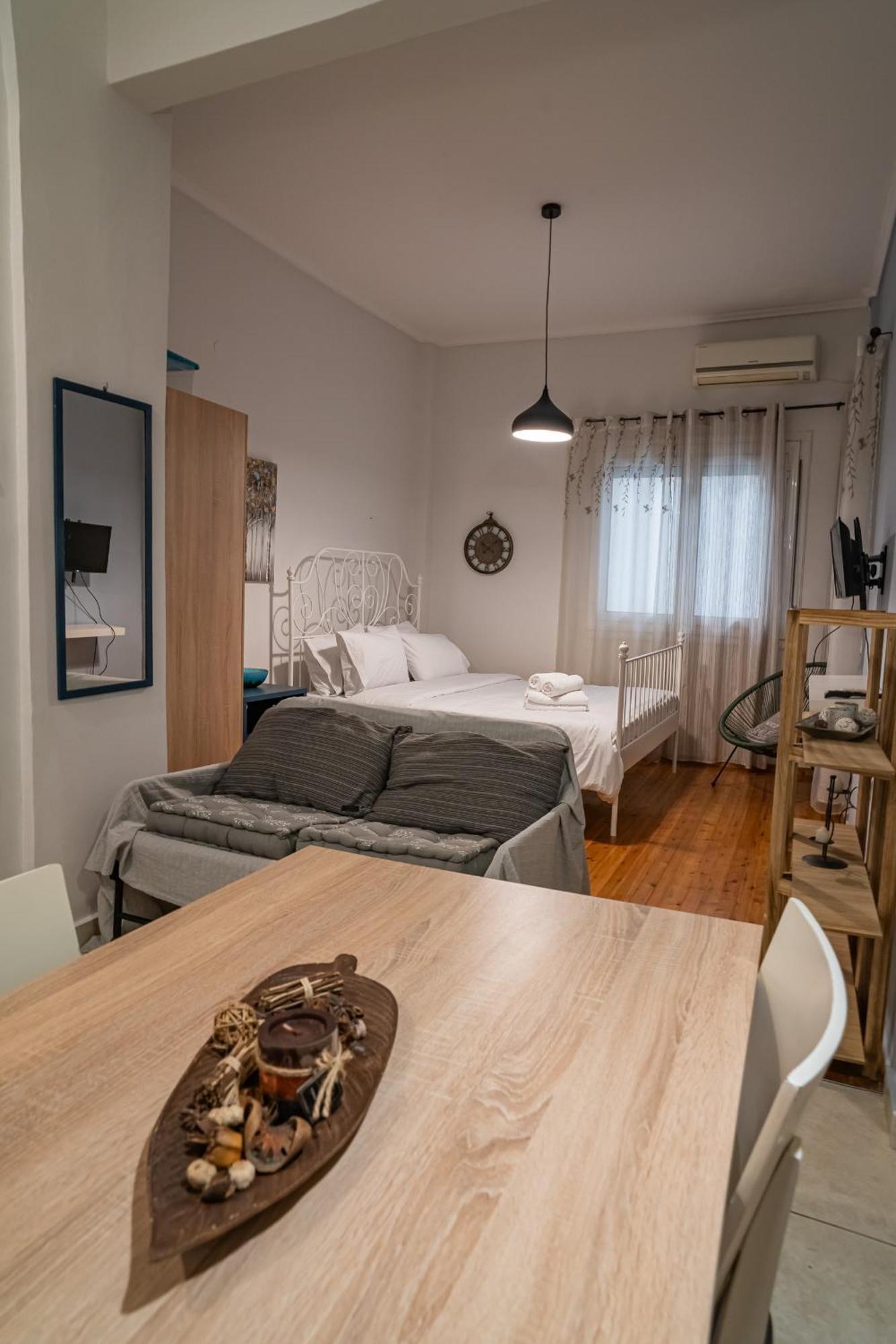 Апартаменты Feel Greek Hospitality #Θ004 Салоники Экстерьер фото