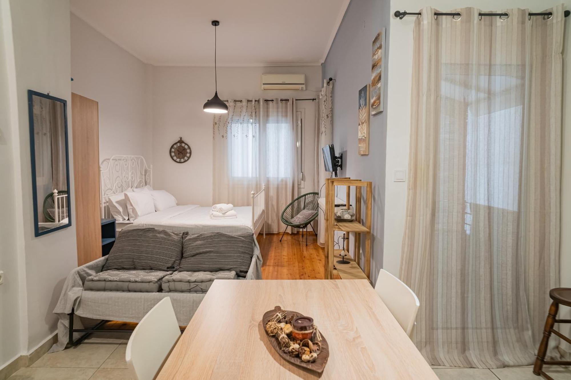 Апартаменты Feel Greek Hospitality #Θ004 Салоники Экстерьер фото