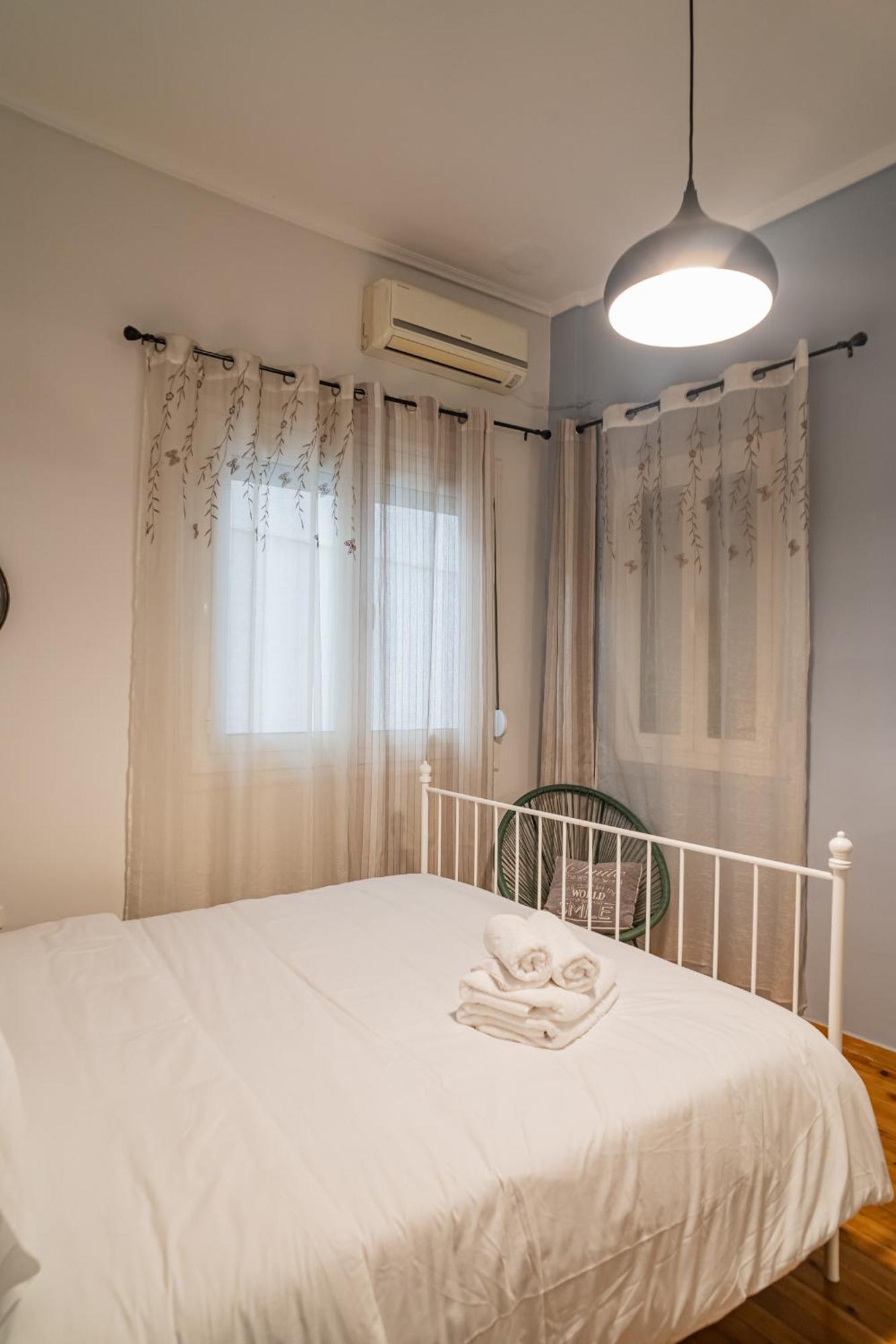 Апартаменты Feel Greek Hospitality #Θ004 Салоники Экстерьер фото