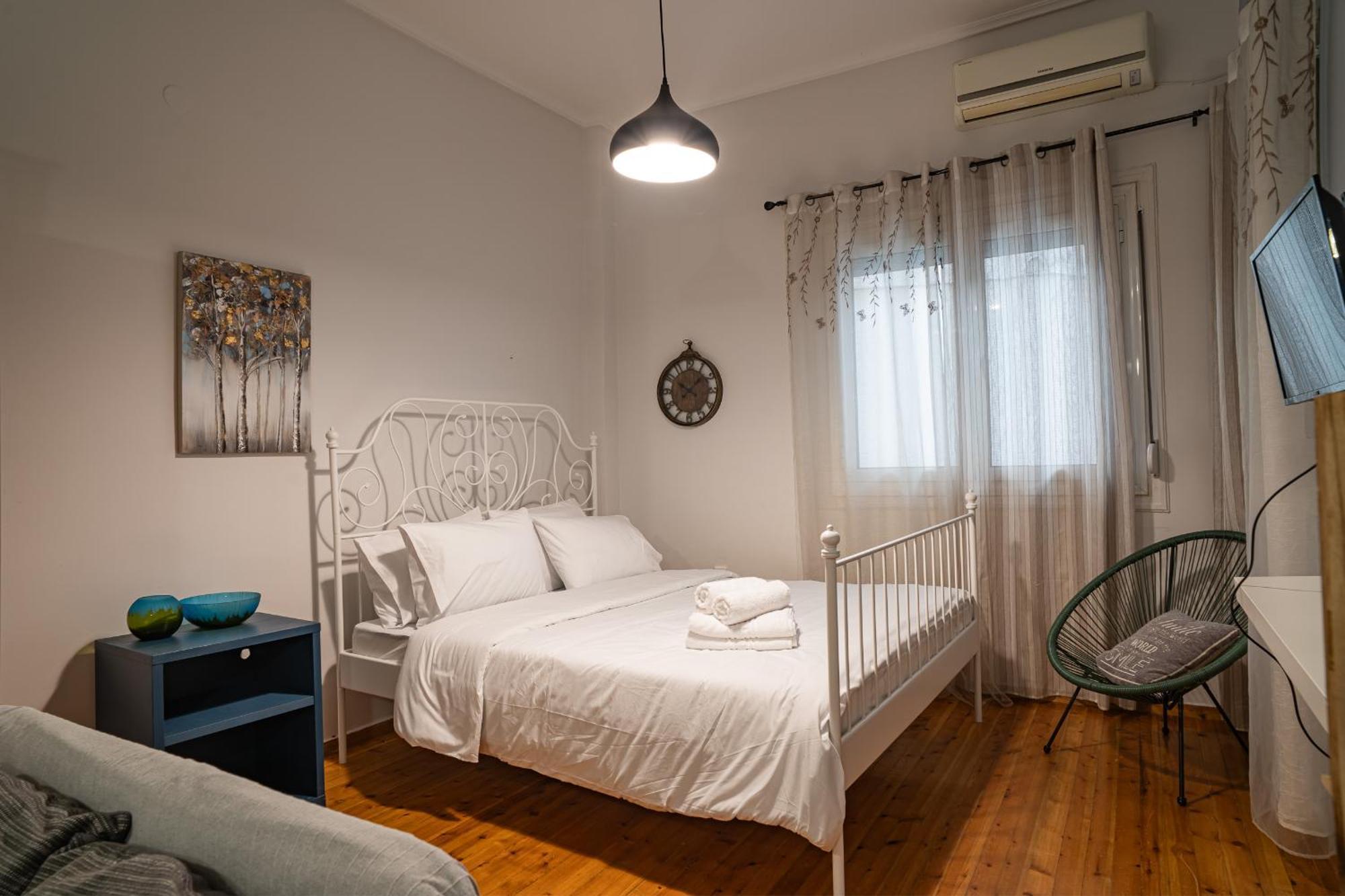 Апартаменты Feel Greek Hospitality #Θ004 Салоники Экстерьер фото